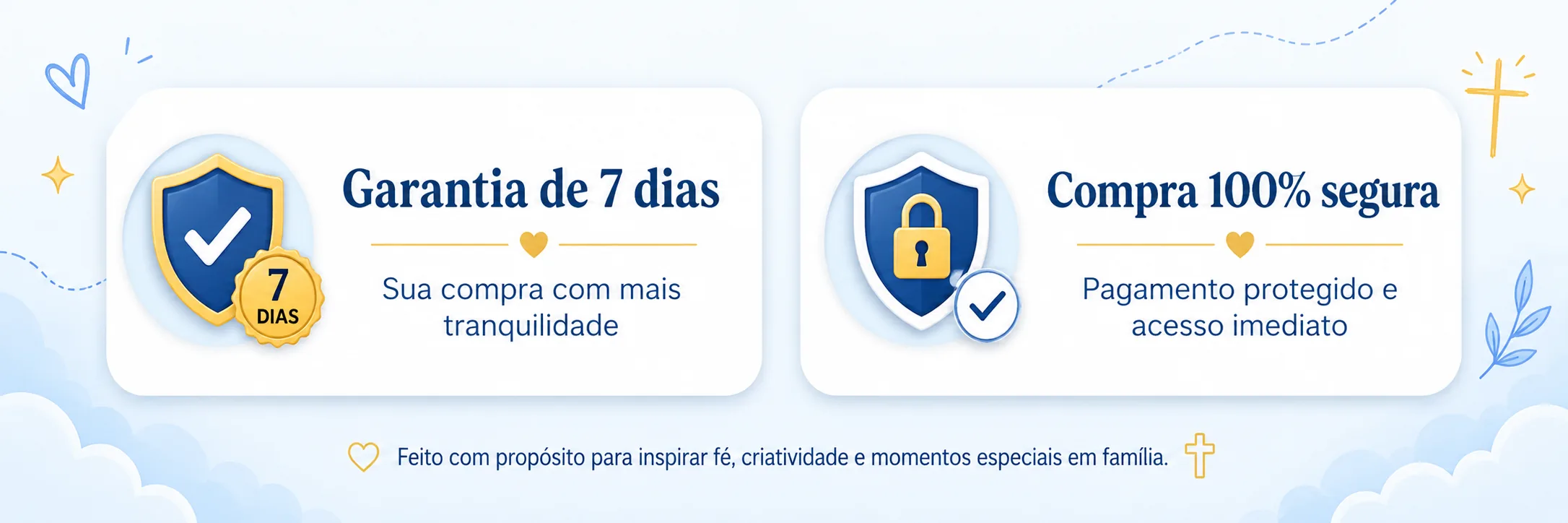 Garantia de 7 dias e compra 100% segura